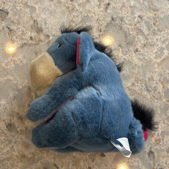 The Walt Disney Company Eeore Plush with removable tail. - Picture 2 of 8